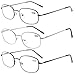 Eyekepper Reading Glasses 3 Pairs Mixed Color