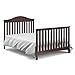 Graco Harbor Lights 4-in-1 Convertible Crib, Espresso, Easily Converts to Toddler Bed Day Bed or Full Bed, Three Position Adjustable Height Mattress (Mattress Not Included)