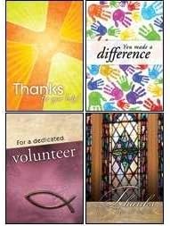 Boxed Card Church Set - Ministry Appreciation 12 Ct, Sympathy 12 Ct