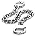 Handcuffs Bracelet 9 inch with Stainless Steel Chain