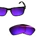 BLAZERBUCK Anti-salt Polarized Replacement Lenses for Oakley Holbrook OO9102 - Cosmic Purple