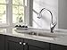 Delta Faucet Addison Touch Kitchen Faucet Chrome, Chrome Kitchen Faucets with Pull Down Sprayer, Kitchen Sink Faucet, Touch Faucet for Kitchen Sink, Delta Touch2O Technology, Chrome 9192T-DST