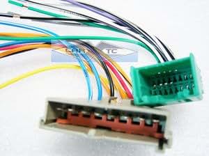 Stereo Wire Harness Ford Ranger Mini 95 96 97 (car radio ... 1997 ford ranger stereo wiring 