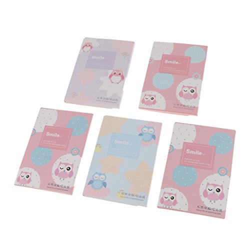 perfektchoice Lot 250pcs Oil Control Film Tissue Blotting Paper Facial Cleaner Oil Removal - 3#
