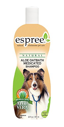 Espree Aloe Oatbath Medicated Shampoo, 20 oz