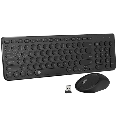 Wireless Keyboard Mouse Combo