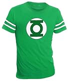 The Big Bang Theory Unisex Green Lantern T-Shirt Green X-Large