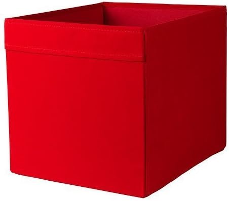 IKEA DRONA - Box, rojo - 33x38x33 cm: Amazon.es: Hogar