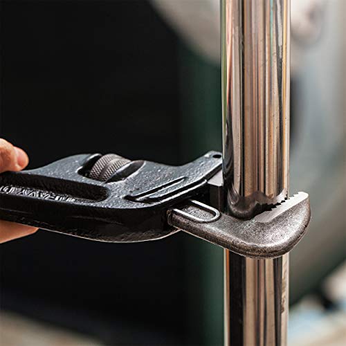 Mr. Pen End Pipe Wrench, 12 Inch, Offset Pipe Wrench, Plumbing Tools