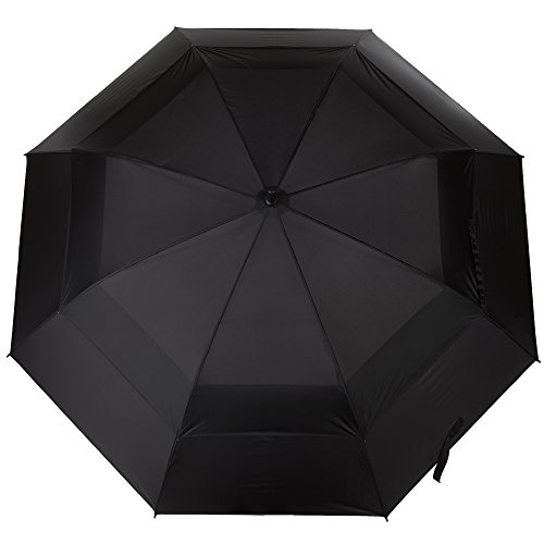 totes Automatic Open Extra Large Vented Canopy Golf Stick Umbrella