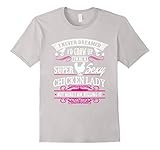 Chicken Lady T-Shirt - Super Sexy Chicken Lady