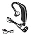 Bluetooth Headset with Technology Ear Hooks,,For both Left and Right Ear