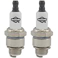 Briggs & Stratton 796112-2pk Spark Plug (2 Pack) Replaces J19LM, RJ19LM, 802592, 5095K