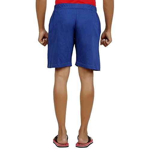 utopian club graphic cotton shorts