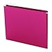 Smead Standard Hanging File Folders, 25 Count, Red, 1/5-Cut Adjustable Tabs, Letter Size (64067)