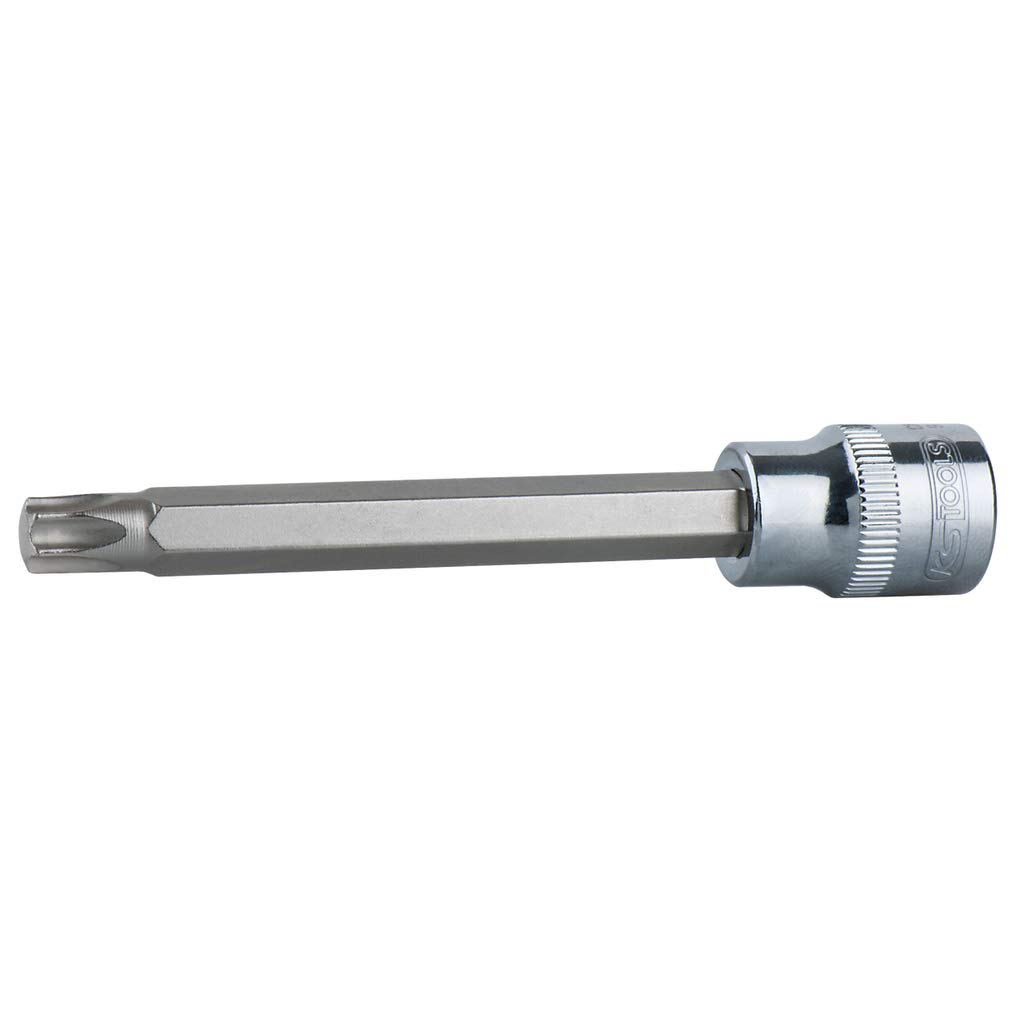 KS Tools 918.1645 T30 1/2-inch Chrome Plus Long Tx Bit Socket