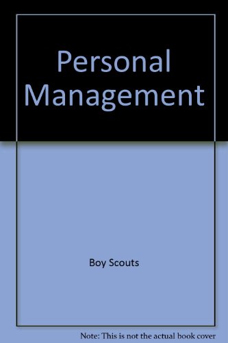 Personal Management by Boy Scouts (Hardcover)