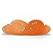 SISU Mouth Guards Junior 1.6mm Custom Fit Sports Mouthguard for Kids, NextGen, Tangerine Orange