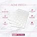 Hydrocolloid Acne Pimple Zit Patch - Jumbo pack 108 Patches Scar Free Blemish Spot Cover Treatment Solution Quick Healing Anti Acne Patches, Acne Absorbing Spot Dot for all Skin Types Absorbing Cover