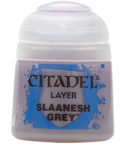 Peinture Citadel Layer : Genestealer Violet - Pot 12 Ml Pour Figurines Warhammer