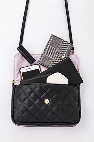 evelyn quilting shoulder bag book 画像 E
