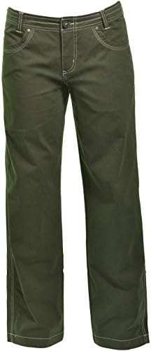 Guides Choice Womens UPF Sun Protection Hiking Pants (Dark Green, 14)