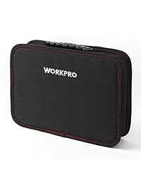 WORKPRO   Kit de herramientas para cajones de cocina (100 piezas, con bolsa de transporte fácil)