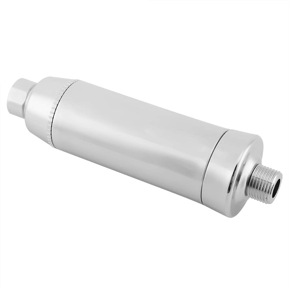 Bathing Shower Filter Showering Water Purifier Filtration Purification Shower Head Filter for Home Bathroom g1/2"