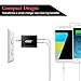 USB C Charger, CRST 28W 3-Ports USB Travel Wall Charger with Foldable Plug for Nexus 6P, iPhone SE/6S/6 Plus, iPad Air/Pro/mini, Galaxy S7/S7 Edge, Android and Tablet