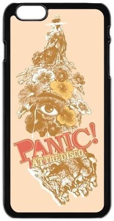 Customize Case Cover for iphone 6+, iphone 6 plus Cover (5.5 inch), Panic At The Disco Designed by Windy City Accessories