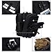 GZ XINXING 43L Large Military Tactical Backpack Army 3 Day Assault Pack Molle Bag Backpacks (Black1)