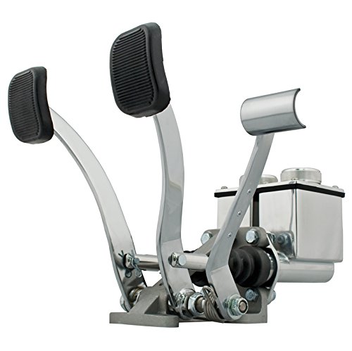 Hd Brake Pedal Kit, for 4 Wheel Brakes, Compatible with Dune Buggy