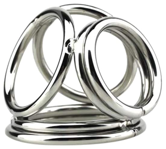 Bondage Masters Quad Cock Ring Sex Toy CBT Bondage Ring