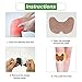 Pain Relieving Patch, Knee Pain Paste, Cervical Vertebra Pain Relief, Up to 24 Hours of Pain Relief, Promote Blood Circulation, Reduce Inflammation Self-Heating Sticker Cold Protection, 12 PCS