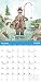 Gone Fishing by Gary Patterson 2017 Wall Calendar