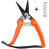 Goat Hoof Trimmers Sheep Hoof Trimming Shears Nail Clippers Carbon Steel Shrub Trimmer Floral Shears Gardening Scissors 8 inch Long