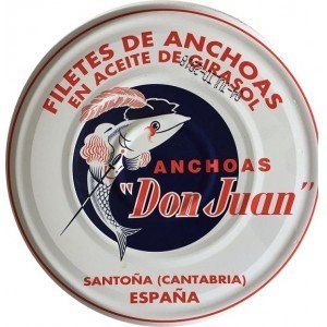 Anchoas SantoÃ±a Don Juan RO-550