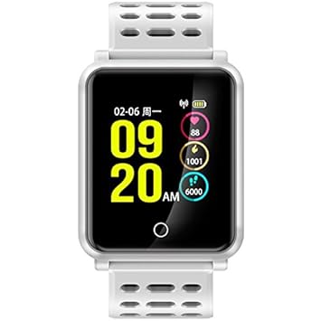 ZEERKEER Impermeable Smartwatch 1.3 Inch IPS Smartwatch Bluetooth ...