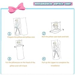 Dakimakura Yor Forger Body Pillowcase Double-Sided