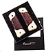 Premium Gun Grips 1911 Colt Full Size Double Diamond Checkered Rosewood Grips w/Faux Accents