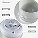 Large Essential Oil Diffuser for Aromatherapy, Aroma Ultrasonic Cool Mist Humidifier-Soothing Color Night Light- Extremely Quiet- 300ml-Brown-for Home, Large Room and Spa by Aromacare