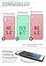 Smartish iPhone XR Wallet Case - Wallet Slayer Vol. 2 [Slim Protective Kickstand] Credit Card Holder for Apple iPhone 10R (Silk) - Black Tie Affair