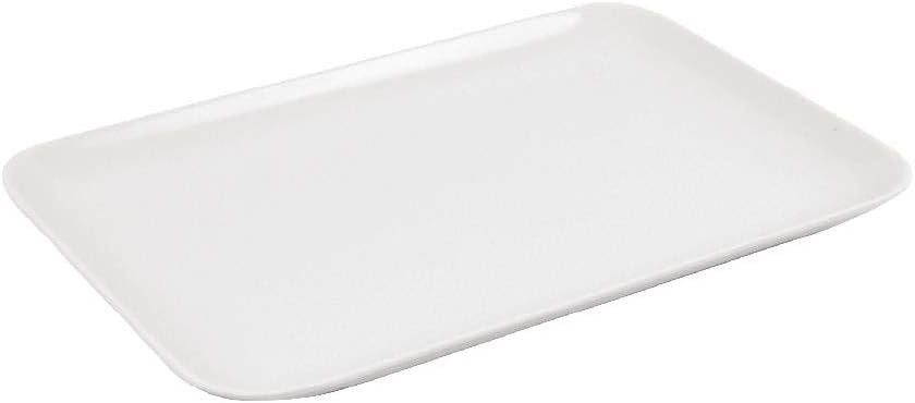 Dalebrook L288 Rectangular Platter, Small, White