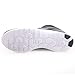NIKE Mens Flex Contact Shoes Black Dark Grey Anthracite White Size 12