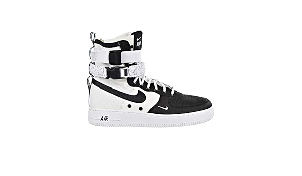 Amazon.com: Nike SF Air Force 1 Men's Shoes Black/White 864024-100 : Ropa,  Zapatos y Joyería