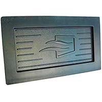 Geometric 16 X 16 In Size Pillow Covers Recessed White ABS Vent Cover For Crawl Space Foundations - Fits 8"H X 16"W Openings Eurofase White Recesseds Fixtures