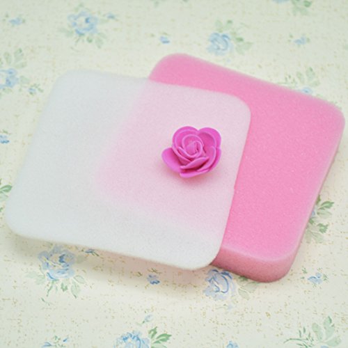 Baking & Pastry Tools - 2pcs Fondant Shapes Mat Shaping Foam Pad Sponge Gum Paste Baking Decorating - Single Kneeling Detergent Pairs Inserts Toddler Puzzle Needle Automotive Attachment Cake P
