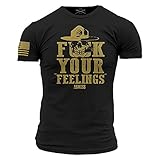 Grunt Style ASMDSS F*ck Your Feelings Men's T-Shirt