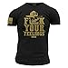 Grunt Style ASMDSS F*ck Your Feelings Men's T-Shirt