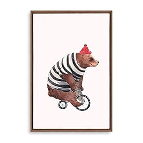 Framed Cartoon Children